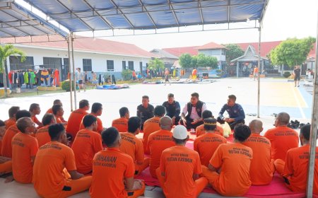 Kepala Kesatuan Pengamanan Rutan Karimun Luncurkan SWARNA, Wadah Aspirasi Langsung Warga Binaan secara berkelanjutan.