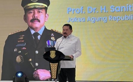 Jaksa Agung Tegaskan Tim 9 Kasus Febrie Adriansyah Tetap Dipimpin Jamwas
