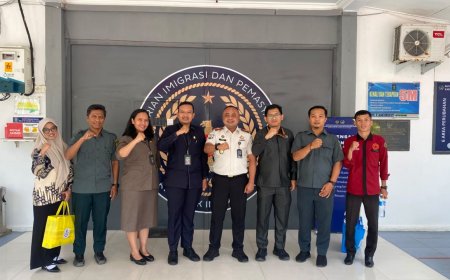 KUNJUNGAN WASKAT HAKIM PN KE RUTAN KARIMUN BERBUAH APRESIASI ATAS PELAYANAN DAN PEMBINAAN
