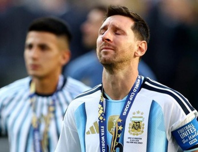 Rooney: Sepatu Emas Mbappe Tak Sebanding dengan Kehebatan Messi