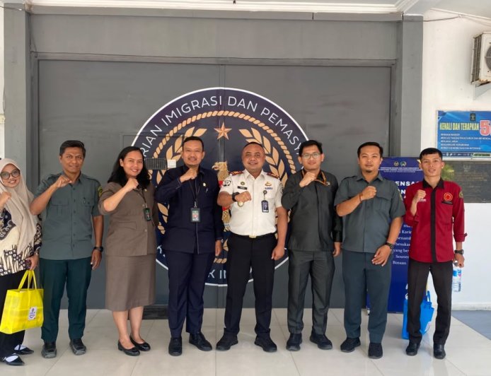 KUNJUNGAN WASKAT HAKIM PN KE RUTAN KARIMUN BERBUAH APRESIASI ATAS PELAYANAN DAN PEMBINAAN