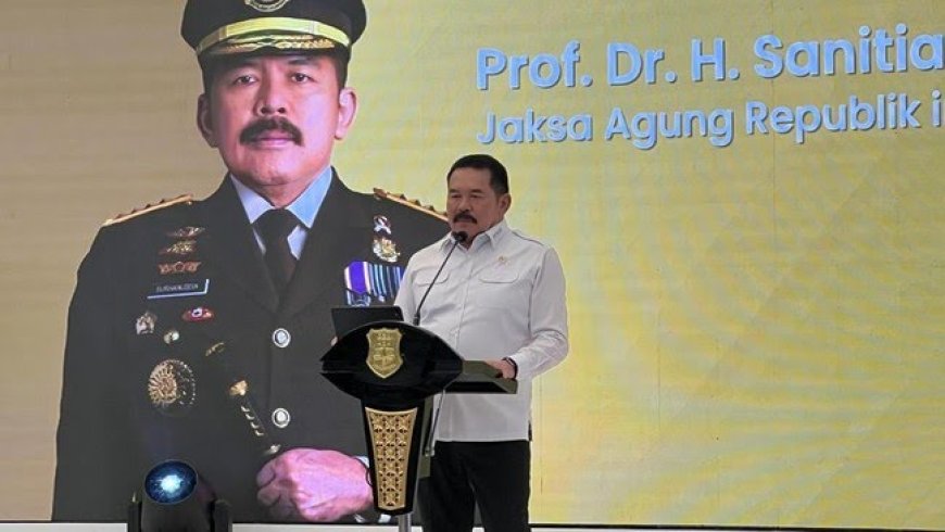 Jaksa Agung Tegaskan Tim 9 Kasus Febrie Adriansyah Tetap Dipimpin Jamwas