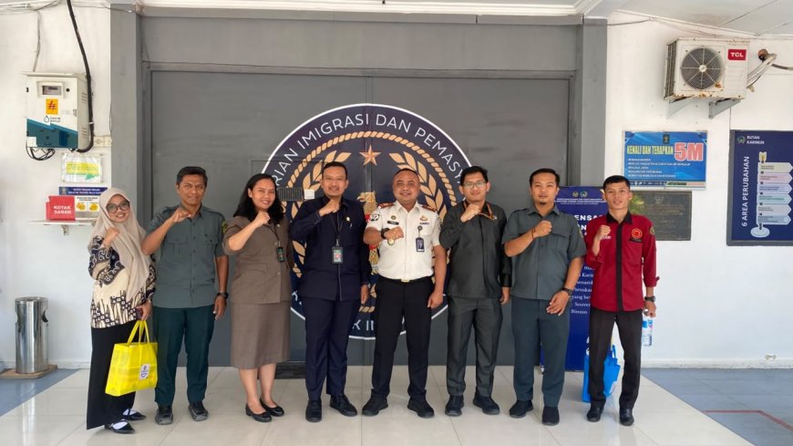 KUNJUNGAN WASKAT HAKIM PN KE RUTAN KARIMUN BERBUAH APRESIASI ATAS PELAYANAN DAN PEMBINAAN