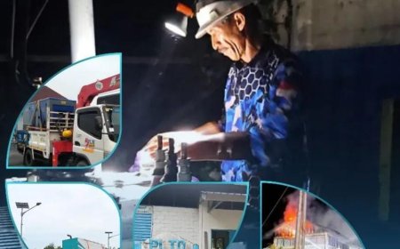 PT. PLN (Persero)  terapkan Managemen Daya  Darurat Di Karimun, Empat Mesin PLTD bukit Carok Alami Gangguan