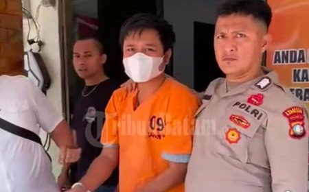 BALITA  1 TAHUN 8 BULAN DI DUGA  MENJADI KORBAN PENCABULAN, SUAMI PENGASUH DITETAPKAN JADI TERSANGKA