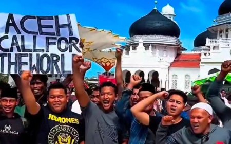 SANG GARUDA TUMBANG DI TANAH RENCONG, LUKA LAMA ACEH KEMBALI TERBUKA
