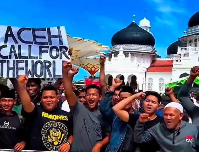 SANG GARUDA TUMBANG DI TANAH RENCONG, LUKA LAMA ACEH KEMBALI TERBUKA