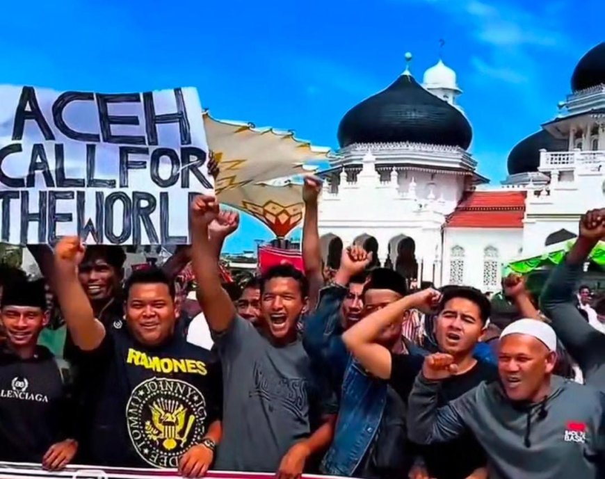 SANG GARUDA TUMBANG DI TANAH RENCONG, LUKA LAMA ACEH KEMBALI TERBUKA