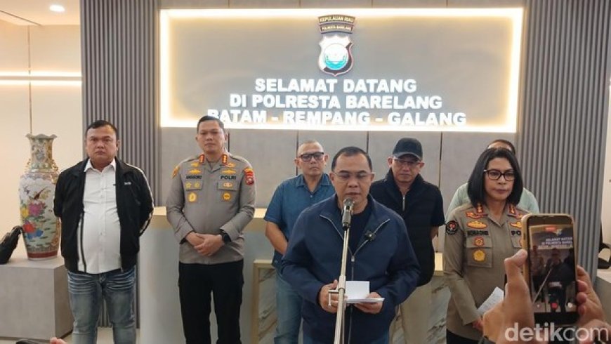 PENGGEREBEKAN KASINO DI BATAM, 197 ORANG DIAMANKAN, UANG RP 7.79 MILIAR DISITA.