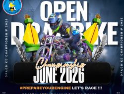 Kerukunan Pemuda Karimun (KPK) Matangkan Persiapan Open DragBike Se-Kepulauan Riau 2026