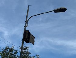 Lampu Penerangan Jalan Umum (LPJU) di Pasir Panjang Rusak dan Hilang Komponen, Warga Keluhkan Minimnya Penerangan
