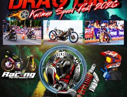 Kerukunan Pemuda Karimun Gelar Dragbike 12–14 Juni 2026, Hadirkan Beragam Kelas Bergengsi