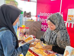 KPK Karimun Gencar Sebarkan Brosur Bazar UMKM Jelang Open Dragbike 2026