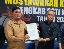 Resmi Pimpin PSTI Karimun, Mardana Surya Karma Siap Nahkodai Marwah Sepak Takraw Daerah