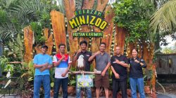 Rukazam Minizoo Turut Meriahkan KPK Dragbike Karimun Speed Fest 2026. Hadirkan Pameran Satwa dalam Sensasi Otomotif