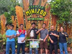 Rukazam Minizoo Turut Meriahkan KPK Dragbike Karimun Speed Fest 2026. Hadirkan Pameran Satwa dalam Sensasi Otomotif