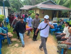 Warga Sei Ungar Digegerkan Penemuan Wanita Meninggal Dunia di Dalam Rumah